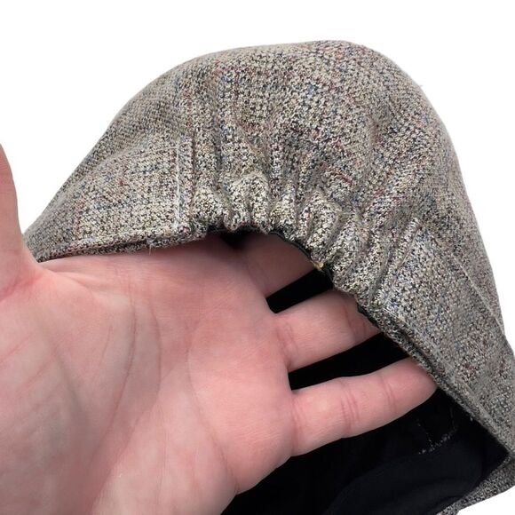 Y2k Newsboy Cap Hat elastic streatch - Picture 2 of 13